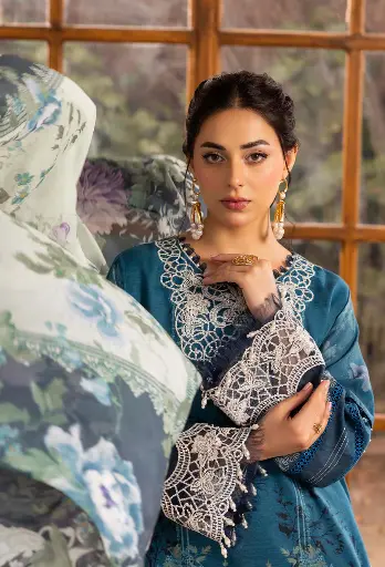 [adan3] Adan's Libas Chantelle Print Lawn 2025-Design 3
