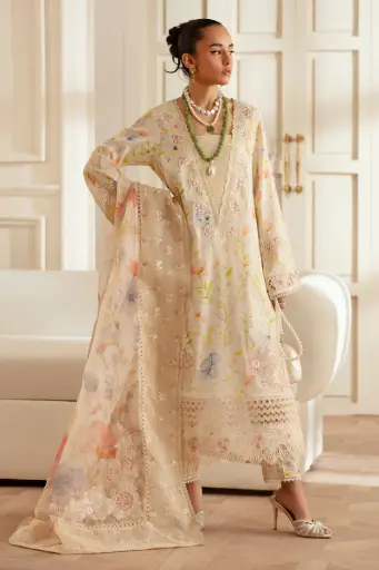 [fe-02] Nureh Feya Lawn Eid Edit FE-02