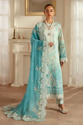 [fe-06] Nureh Feya Lawn Eid Edit FE-06